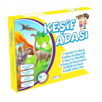 Keşif Adası 5 Yaş Eğitim Seti